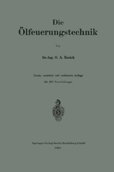 Produktbild: Die &Ouml;lfeuerungstechnik
