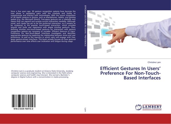 Produktbild: Efficient Gestures In Users' Preference For Non-Touch-Based Interfaces
