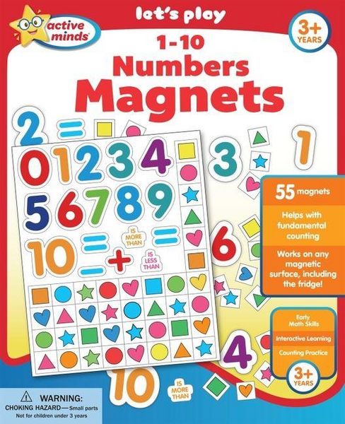 Produktbild: Active Minds 1-10 Numbers Magnets