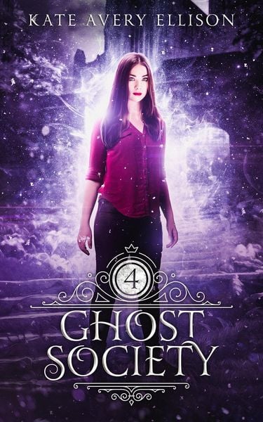 Produktbild: Ghost Society (Spellwood Academy, #4)