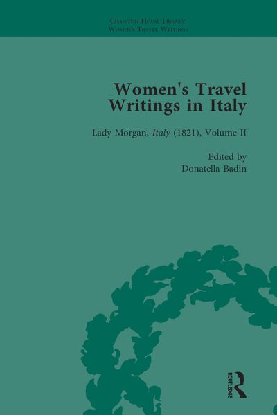 Produktbild: Women's Travel Writings in Italy, Part II vol 7