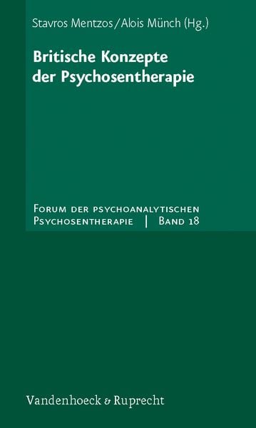 Produktbild: Britische Konzepte der Psychosentherapie