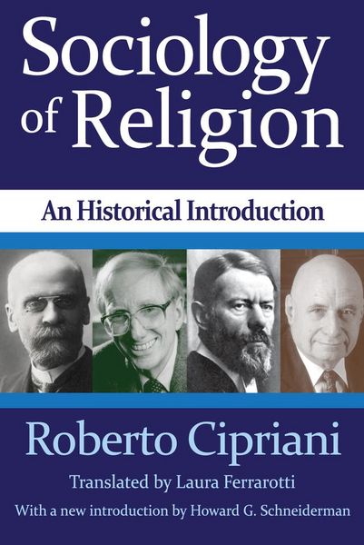 Produktbild: Sociology of Religion