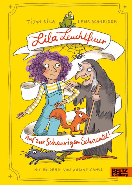 Produktbild: Lila Leuchtfeuer - Auf zur Schaurigen Schachtel!