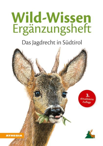 Wild-Wissen Ergänzungsheft, Geheftet von Benedikt Terzer, Athesia-Tappeiner Verlag, 9788868395636