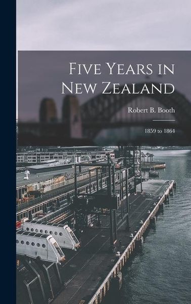 Produktbild: Five Years in New Zealand