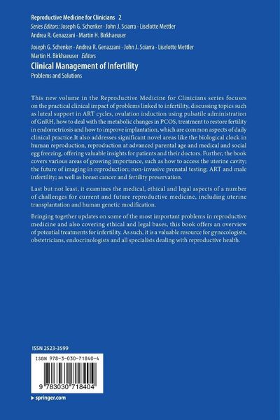 Produktbild: Clinical Management of Infertility