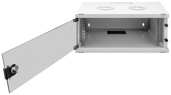 Produktbild: Digitus DN-38010 19 Zoll Wandgeh&auml;use (B x H x T) 540 x 241 x 400 mm 4 HE Lichtgrau (RAL 7035), Grau, Grau (Metallgeh&auml;use), Hellgrau, Lichtgrau