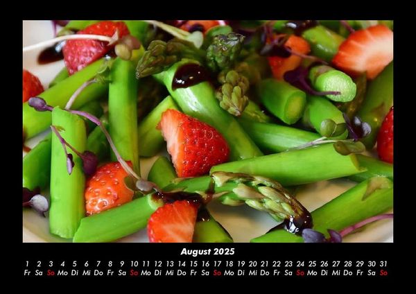 Produktbild: Obstkalender 2025 Fotokalender DIN A3