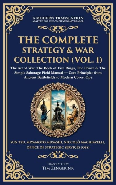 Produktbild: The Complete Strategy & War Collection (Vol. 1)