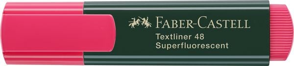 Produktbild: FABER-CASTELL Textmarker 48, rot