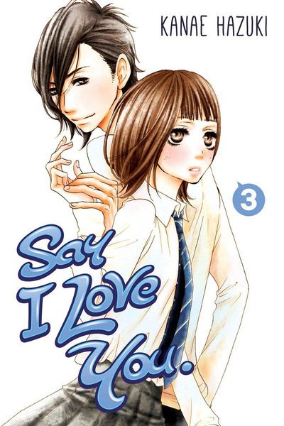 Produktbild: Hazuki, K: Say I Love You, Volume 3