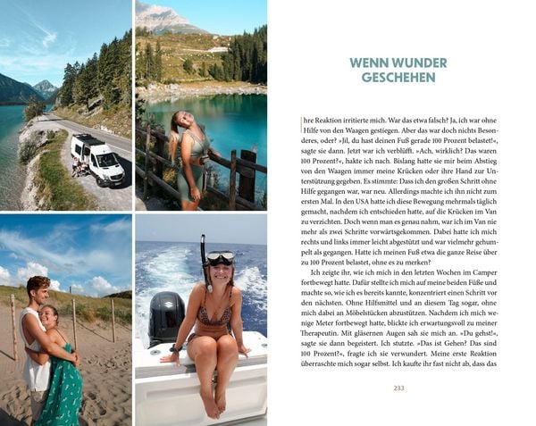 Produktbild: Where to Next. Meine Reise zur&uuml;ck ins Leben
