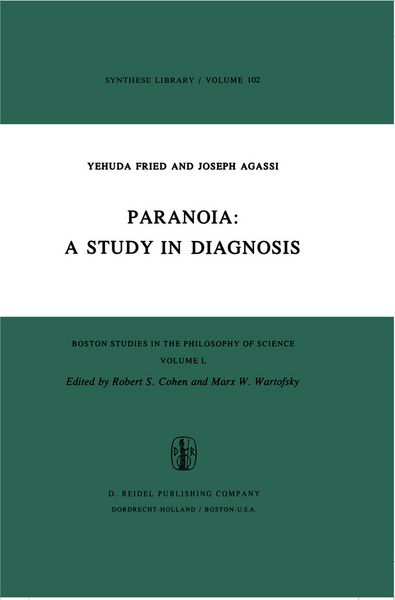 Produktbild: Paranoia: A Study in Diagnosis