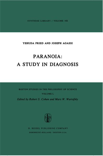 Produktbild: Paranoia: A Study in Diagnosis