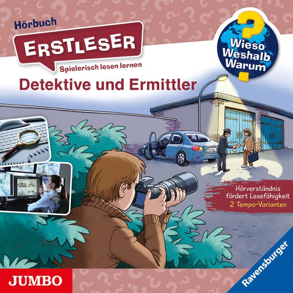 Produktbild: Wieso? Weshalb? Warum? Erstleser. Detektive und Ermittler