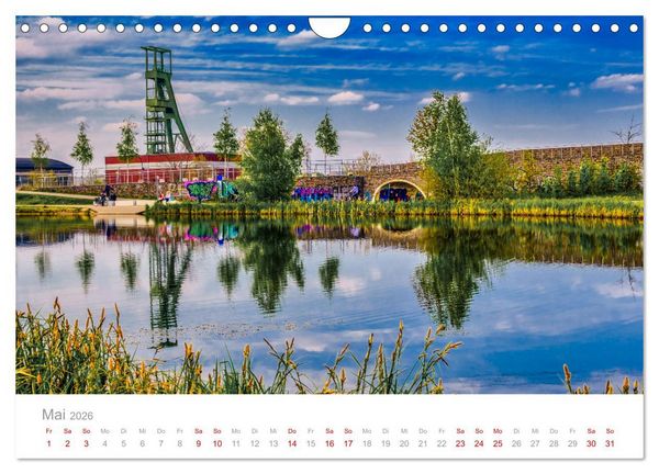 Produktbild: Buntes Essen 2026 (Wandkalender 2026 DIN A4 quer), CALVENDO Monatskalender