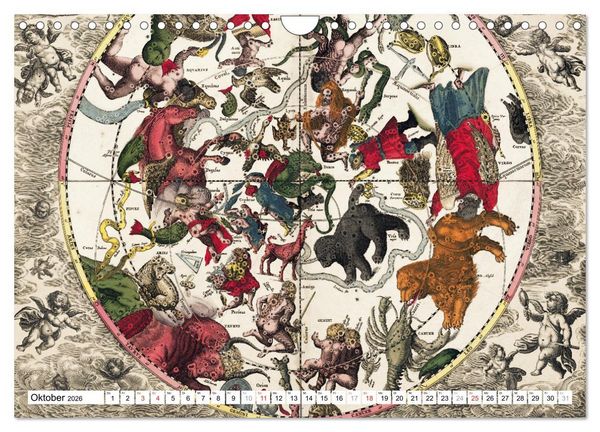 Produktbild: Zu den Sternen (Wandkalender 2026 DIN A4 quer), CALVENDO Monatskalender