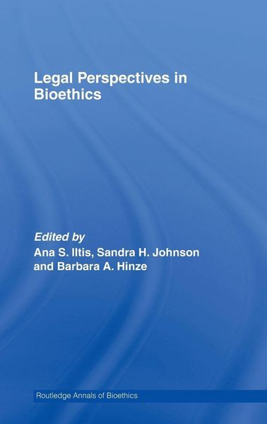 Produktbild: Legal Perspectives in Bioethics