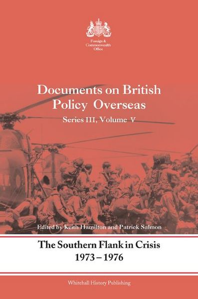 Produktbild: The Southern Flank in Crisis, 1973-1976