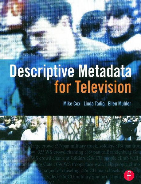 Produktbild: Descriptive Metadata for Television