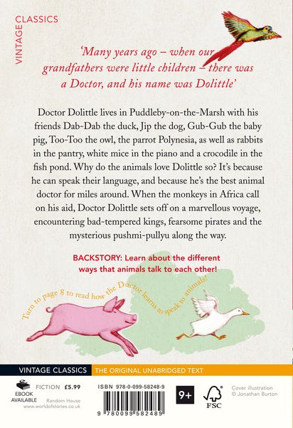 Produktbild: The Story of Doctor Dolittle