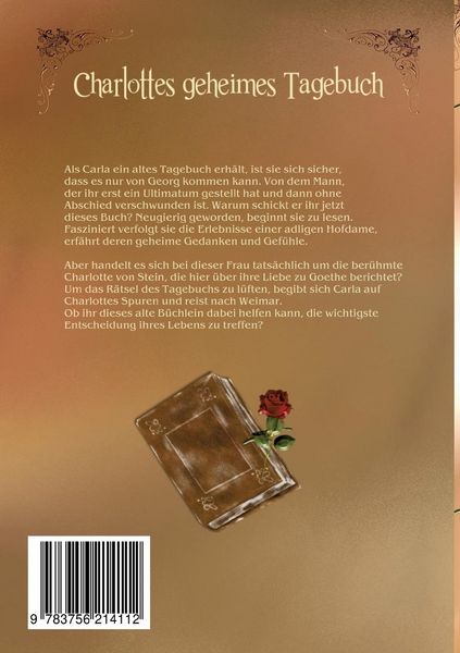 Produktbild: Charlottes geheimes Tagebuch