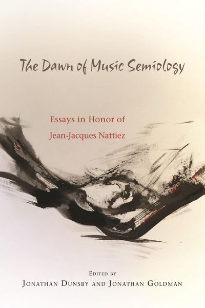 Produktbild: The Dawn of Music Semiology