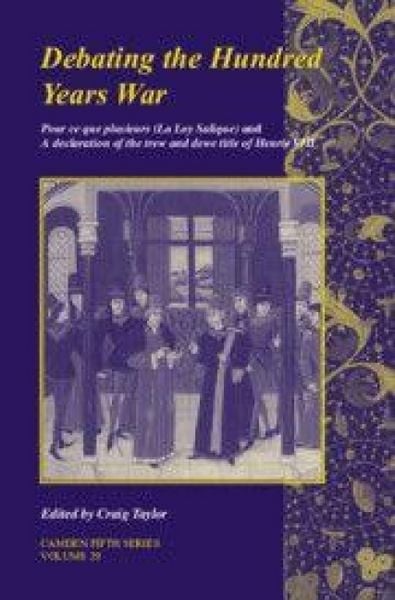 Produktbild: Debating the Hundred Years War