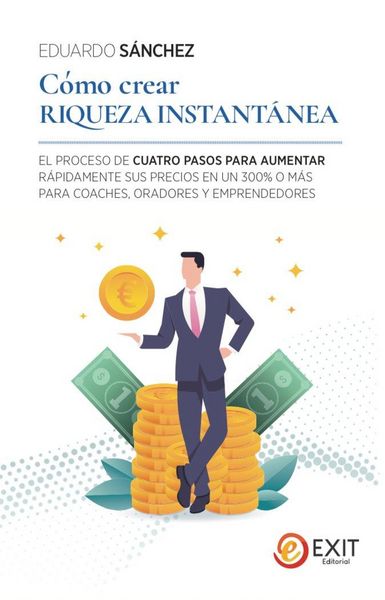 Produktbild: C&oacute;mo crear riqueza instant&aacute;nea