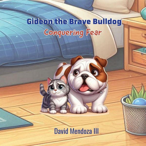 Produktbild: Gideon the Brave Bulldog