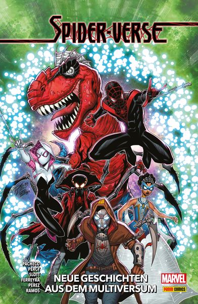 Produktbild: Spider-Verse - Neue Geschichten Aus dem Multiversum