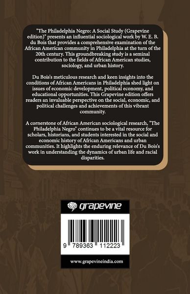 Produktbild: The Philadelphia Negro