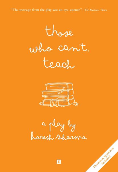 Produktbild: Those Who Can't, Teach (From Stage to Print, #1)