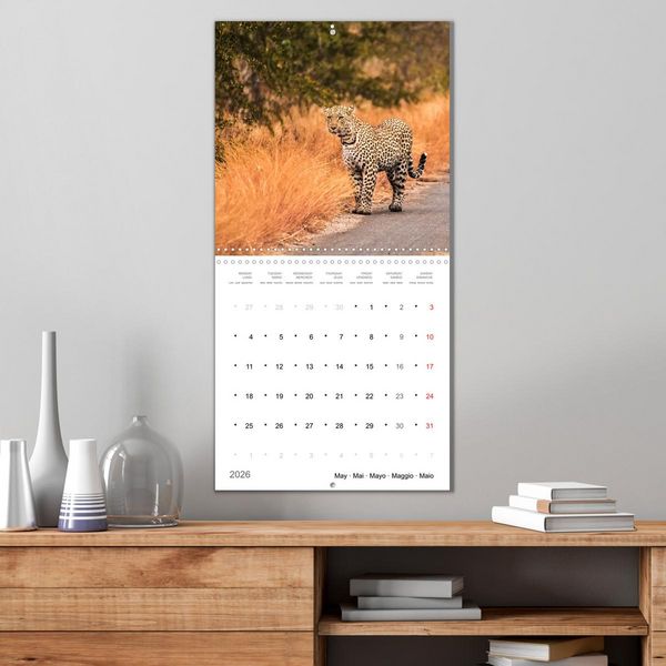 Produktbild: Adventure South Africa 2026 (Wall Calendar 2026 12 &times; 12 Inch) CALVENDO 12 Month Wall Calendar