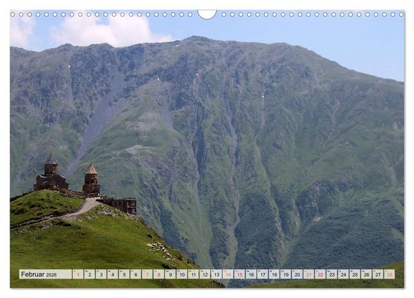 Produktbild: Sehnsucht Georgien (Wandkalender 2026 DIN A3 quer), CALVENDO Monatskalender