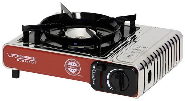Produktbild: Rothenberger Industrial Gas Camping Kocher Premium RS 220 1500004232