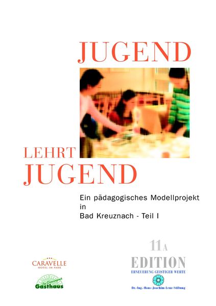 Produktbild: Jugend lehrt Jugend, Bd. 11A, Teil I