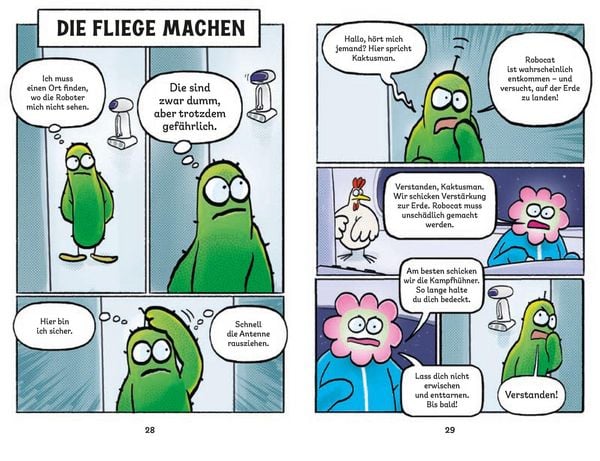 Produktbild: Fluffy und Robocat