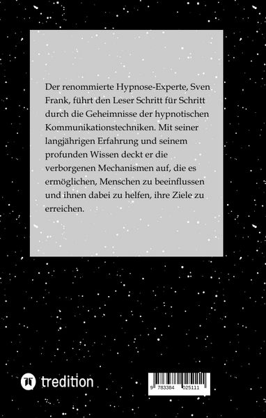 Produktbild: Die Kunst der hypnotischen Kommunikation