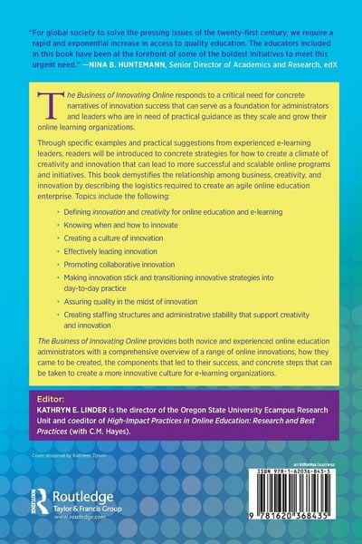 Produktbild: The Business of Innovating Online