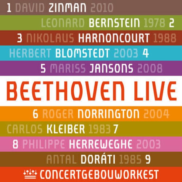 Sinfonien 1-9 - Concertgebouworkest, CD