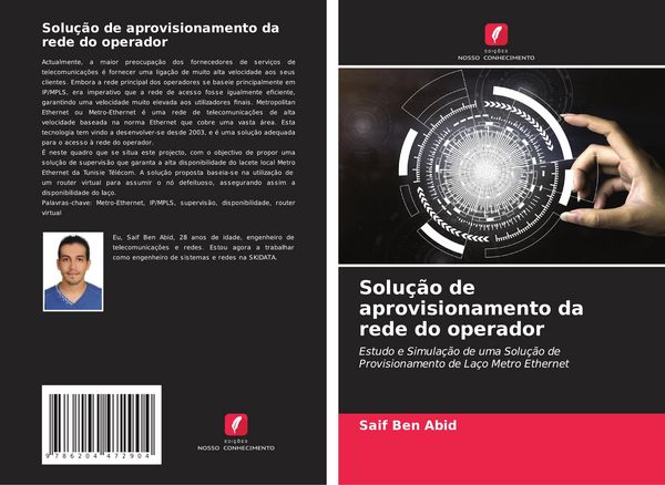 Produktbild: Solu&ccedil;&atilde;o de aprovisionamento da rede do operador