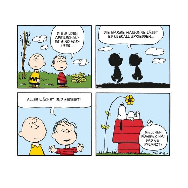Produktbild: Peanuts Geschenkbuch: Frohe Ostern w&uuml;nschen Snoopy und die Peanuts!