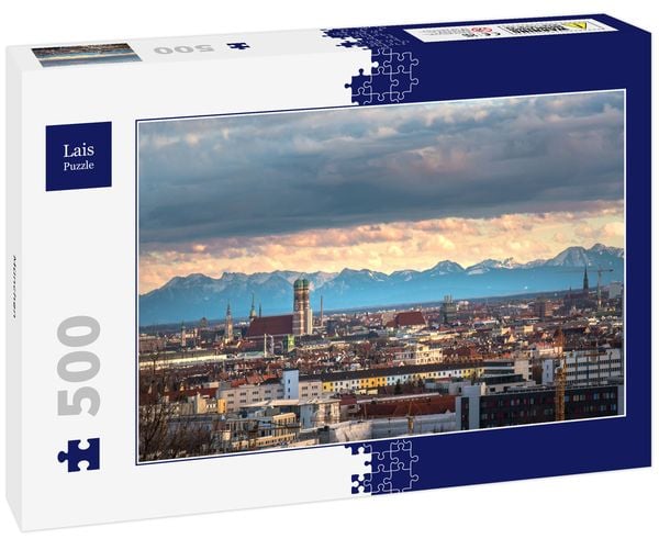 Produktbild: Lais Puzzle M&uuml;nchen 500 Teile
