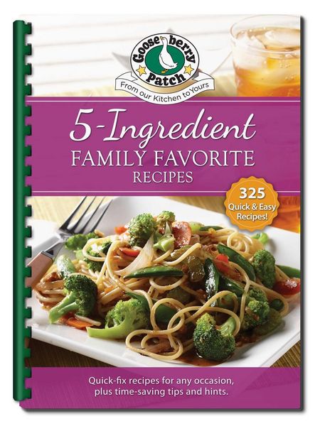Produktbild: 5 Ingredient Family Favorite Recipes