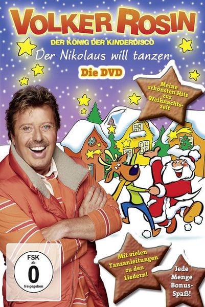 Produktbild: Volker Rosin - Der Nikolaus will tanzen