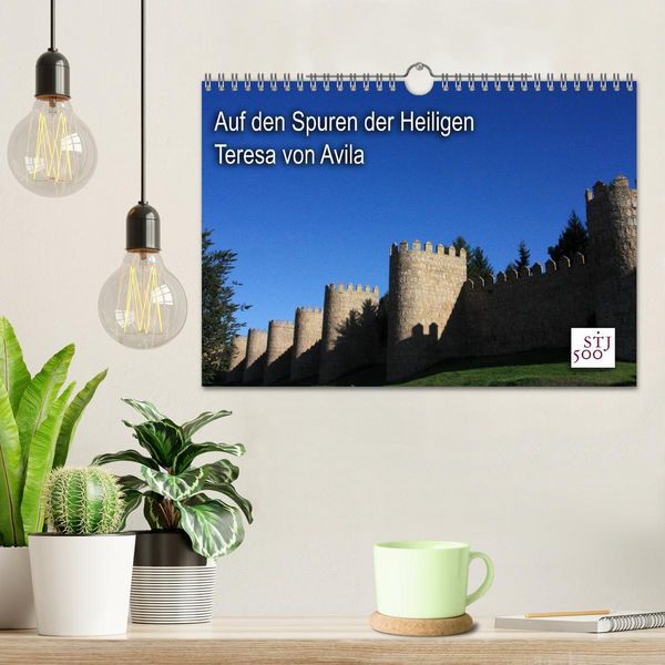 Produktbild: Auf den Spuren der Heilige Teresa von Avila (Wandkalender 2026 DIN A4 quer), CALVENDO Monatskalender
