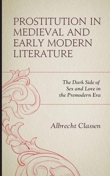 Produktbild: Prostitution in Medieval and Early Modern Literature