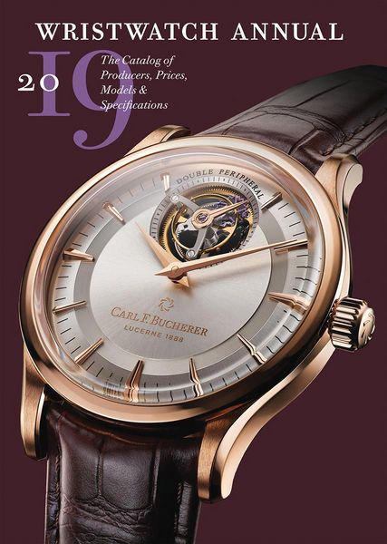 Produktbild: Wristwatch Annual 2019: The Catalog of Producers, Prices, Models, and Specifications